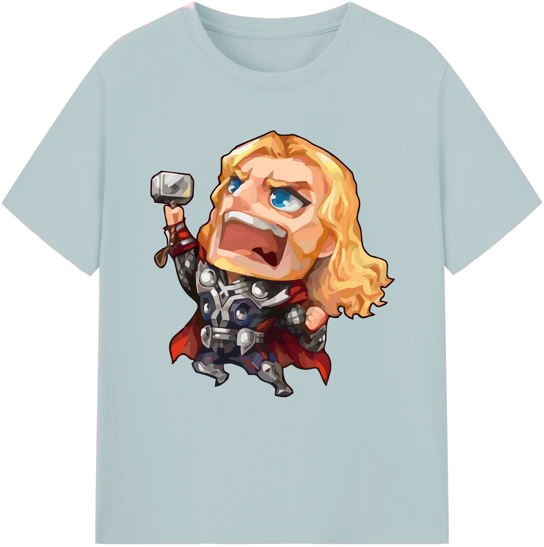 （画像用） アベンジャーズ The Avengers 綿100％半袖Tシャツ（フロントプリント）
